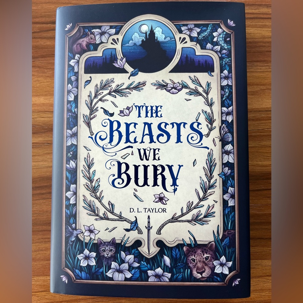 OwlCrate Edition of The Beasts We Bury by D.L. Taylor